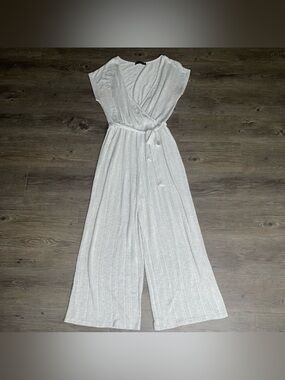 Maverick The Collection Jumpsuit M Euro-summer Resortwear Coastal Casual Beach
